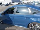 2025 Honda Civic Hybrid Sport/sport Touring Синий vin: 2HGFE4F80SH322136