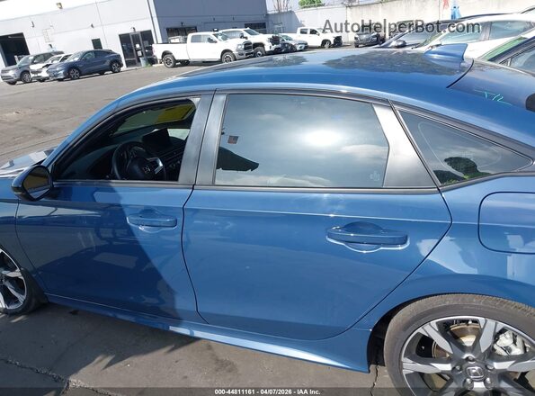 2HGFE4F80SH322136 2025 HONDA CIVIC HYBRID Синий 