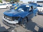 2025 Honda Civic Hybrid Sport/sport Touring Синий vin: 2HGFE4F80SH322136