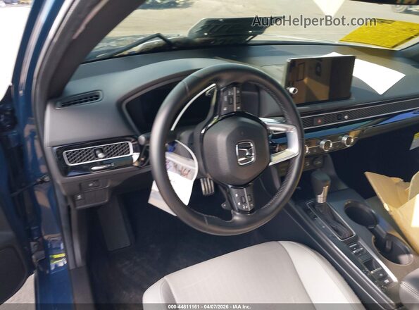 2HGFE4F80SH322136 2025 HONDA CIVIC HYBRID Синий 