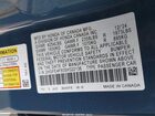 2025 Honda Civic Hybrid Sport/sport Touring Синий vin: 2HGFE4F80SH322136