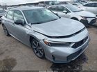 2025 Honda Civic Hybrid Sport/sport Touring Silver vin: 2HGFE4F80SH326008