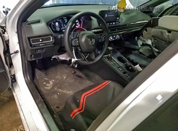 2HGFE4F80TH305581 2026 HONDA CIVIC Белый Вид панели приборов