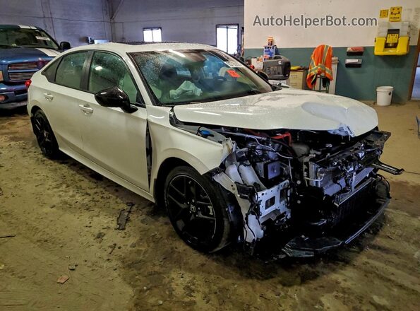 2HGFE4F80TH305581 2026 HONDA CIVIC Белый Передняя правая четверть
