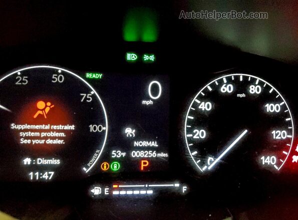 2HGFE4F80TH305581 2026 HONDA CIVIC Белый Вид щитка приборов