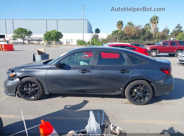 2HGFE4F80TH309047 2026 HONDA CIVIC HYBRID Gray 