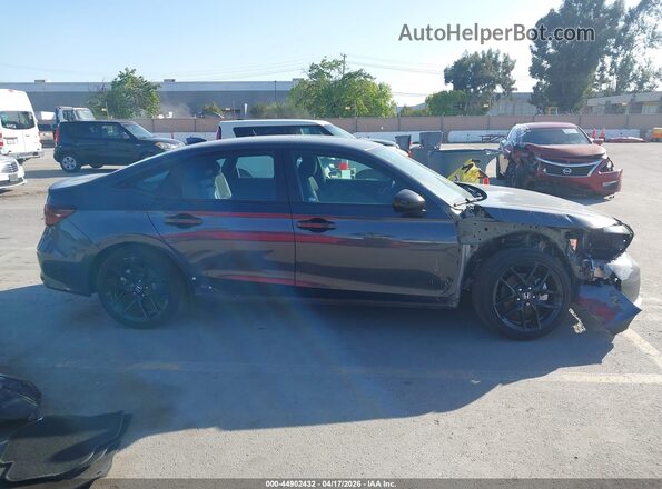 2HGFE4F80TH309047 2026 HONDA CIVIC HYBRID Gray 360 interior view