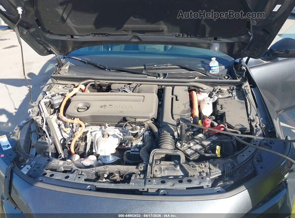 2HGFE4F80TH309047 2026 HONDA CIVIC HYBRID Gray Rear view