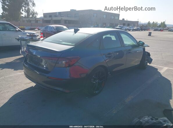 2HGFE4F80TH309047 2026 HONDA CIVIC HYBRID Gray Rear right