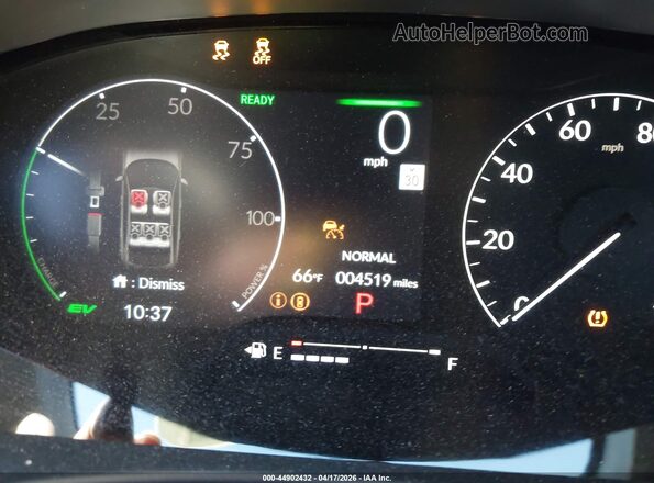 2HGFE4F80TH309047 2026 HONDA CIVIC HYBRID Gray 