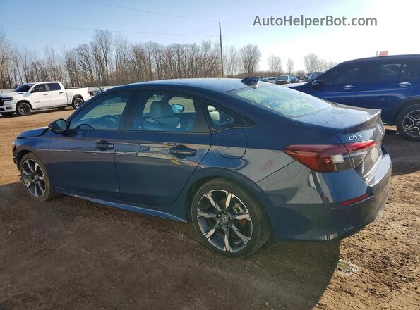 2HGFE4F81SH328723 2025 HONDA CIVIC Серый Задняя левая четверть