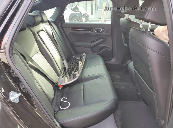 2HGFE4F81TH313155 2026 HONDA CIVIC Black Vista de los asientos traseros