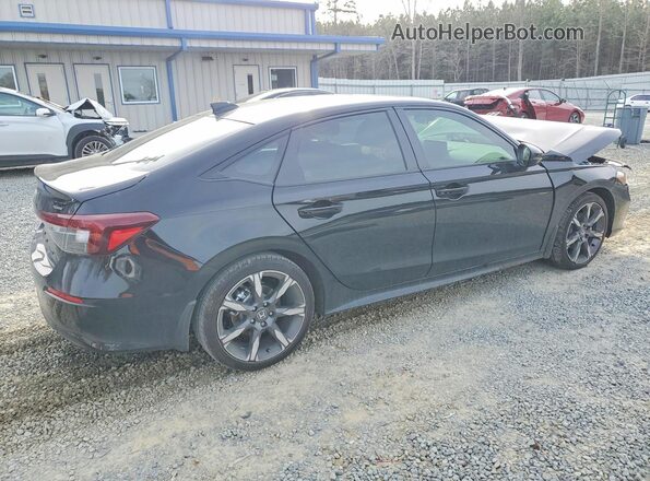 2HGFE4F81TH313155 2026 HONDA CIVIC Black Trasero derecho