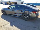 2026 Honda Civic Sport Gray vin: 2HGFE4F82TH312094