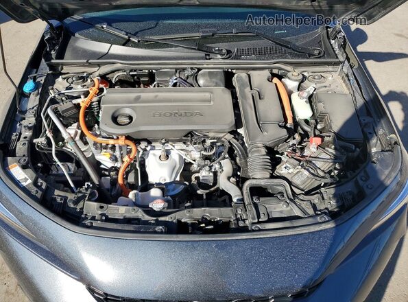 2HGFE4F82TH312094 2026 HONDA CIVIC Gray Widok wnętrza z tyłu