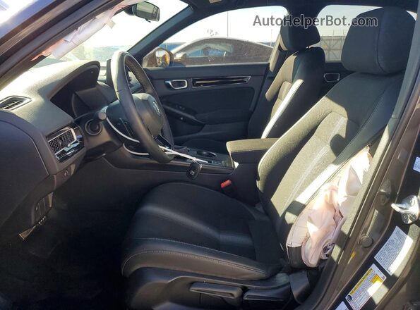 2HGFE4F82TH312094 2026 HONDA CIVIC Gray Widok wnętrza z przodu