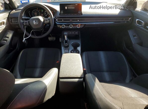 2HGFE4F82TH312094 2026 HONDA CIVIC Gray Widok deski rozdzielczej