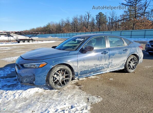 2HGFE4F83TH323069 2026 HONDA CIVIC Blue Передня ліва чверть
