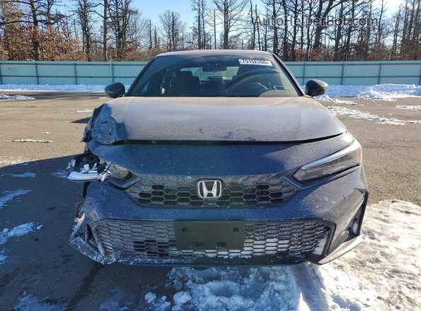 2HGFE4F83TH323069 2026 HONDA CIVIC Blue Вид спереду