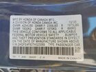 2026 Honda Civic Sport Blue vin: 2HGFE4F83TH323069