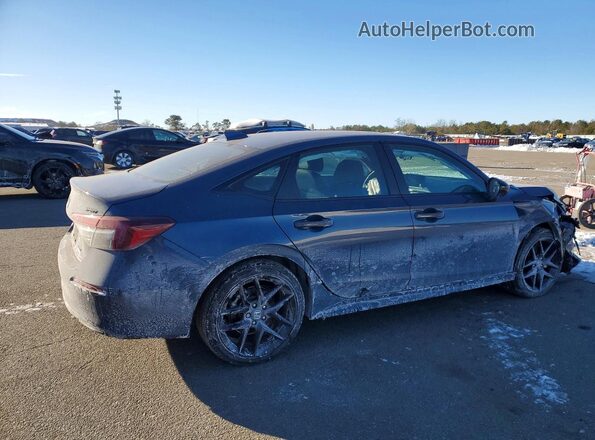 2HGFE4F83TH323069 2026 HONDA CIVIC Blue Задня права чверть