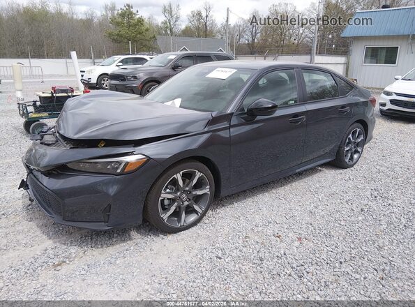2HGFE4F83TH330622 2026 HONDA CIVIC HYBRID Black Vista tres cuartos delantera izquierda