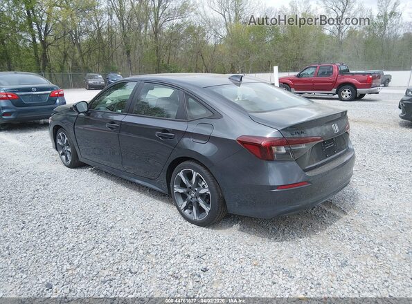 2HGFE4F83TH330622 2026 HONDA CIVIC HYBRID Black Trasero izquierdo