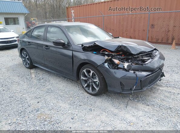 2HGFE4F83TH330622 2026 HONDA CIVIC HYBRID Black Delantero derecho
