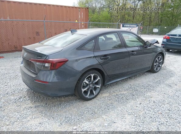 2HGFE4F83TH330622 2026 HONDA CIVIC HYBRID Black Trasero derecho