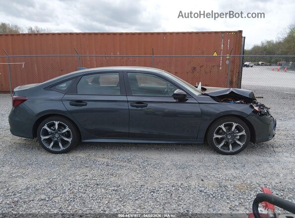2HGFE4F83TH330622 2026 HONDA CIVIC HYBRID Black Vista interior trasera