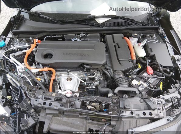 2HGFE4F83TH330622 2026 HONDA CIVIC HYBRID Black Vista trasera