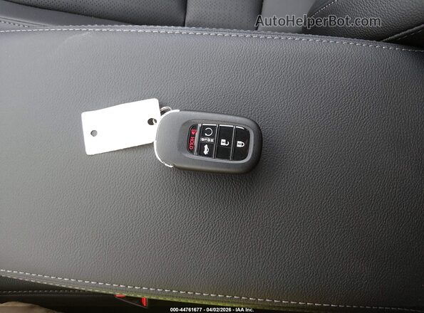 2HGFE4F83TH330622 2026 HONDA CIVIC HYBRID Black Vista del salpicadero