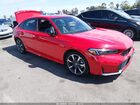 2025 Honda Civic Hybrid Sport/sport Touring Red vin: 2HGFE4F85SH310628
