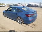 2025 Honda Civic Hybrid Sport/sport Touring Синий vin: 2HGFE4F85SH336128