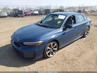 2025 Honda Civic Hybrid Sport/sport Touring Синий vin: 2HGFE4F85SH336128