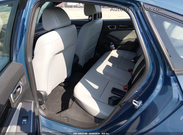 2HGFE4F85SH336128 2025 HONDA CIVIC HYBRID Синий Вид наклейки с VIN-кодом