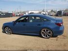 2025 Honda Civic Hybrid Sport/sport Touring Синий vin: 2HGFE4F85SH336128