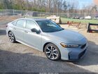 2026 Honda Civic Hybrid Sport/sport Touring Gray vin: 2HGFE4F86TH312499