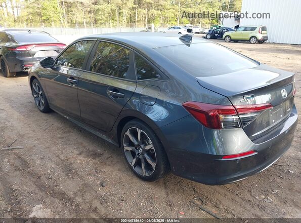2HGFE4F87SH336406 2025 HONDA CIVIC HYBRID Серый Задняя левая четверть