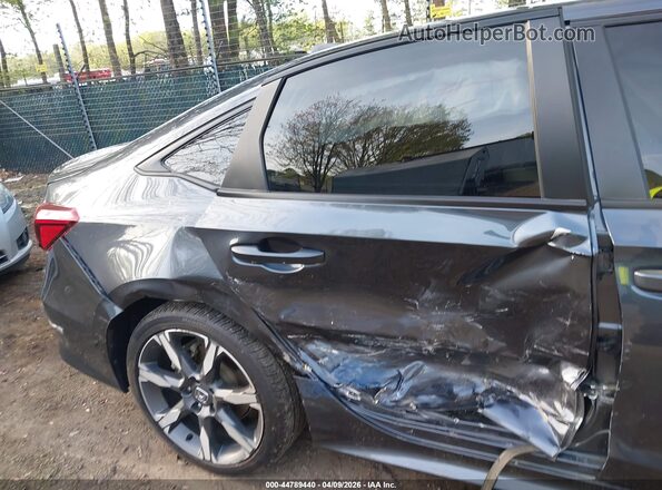 2HGFE4F87SH336406 2025 HONDA CIVIC HYBRID Серый Вид спереди