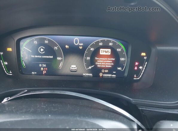 2HGFE4F87SH336406 2025 HONDA CIVIC HYBRID Серый Вид задних сидений