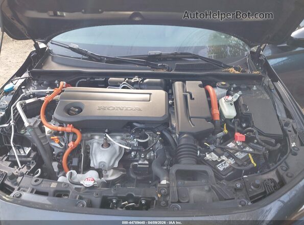 2HGFE4F87SH336406 2025 HONDA CIVIC HYBRID Серый Вид сзади