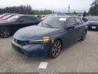 2026 Honda Civic Hybrid Sport/sport Touring Синий vin: 2HGFE4F87TH306324