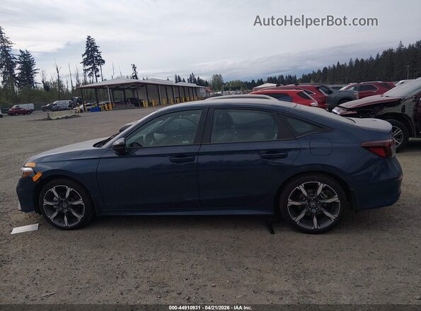 2HGFE4F87TH306324 2026 HONDA CIVIC HYBRID Синий 