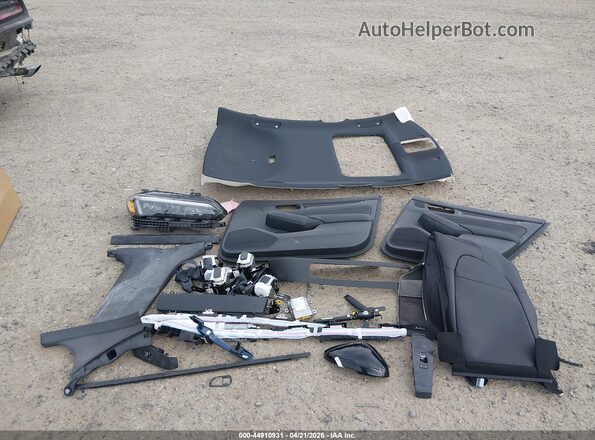 2HGFE4F87TH306324 2026 HONDA CIVIC HYBRID Синий Вид щитка приборов