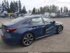2026 Honda Civic Hybrid Sport/sport Touring Синий vin: 2HGFE4F87TH306324