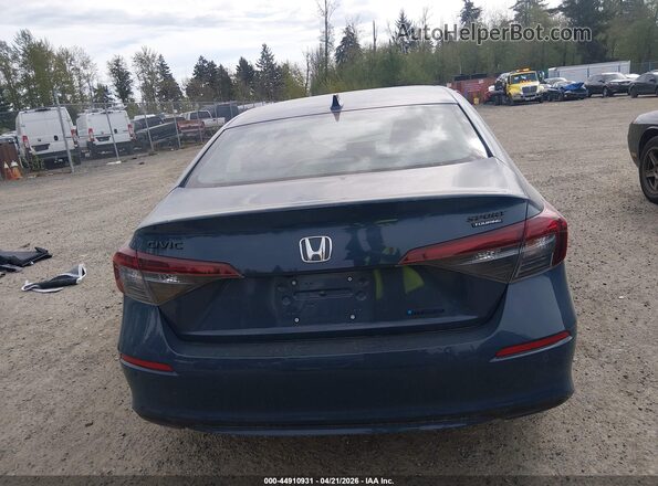 2HGFE4F87TH306324 2026 HONDA CIVIC HYBRID Синий 