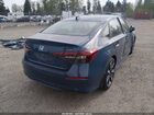 2026 Honda Civic Hybrid Sport/sport Touring Синий vin: 2HGFE4F87TH306324