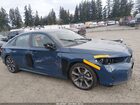 2026 Honda Civic Hybrid Sport/sport Touring Синий vin: 2HGFE4F87TH306324