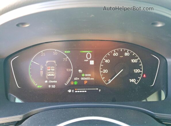 2HGFE4F87TH330929 2026 HONDA CIVIC Белый Вид щитка приборов
